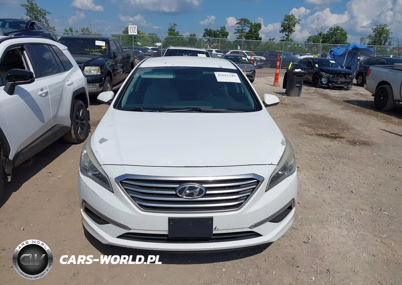 2015 Hyundai Sonata Se VIN:5NPE24AF6FH204811 - 6