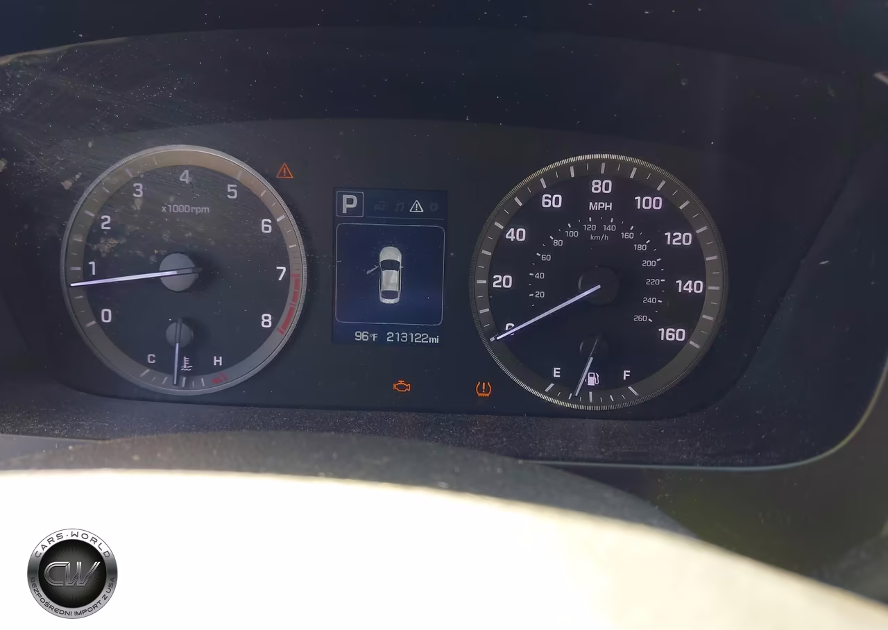 2015 Hyundai Sonata Se VIN:5NPE24AF6FH204811 - 7