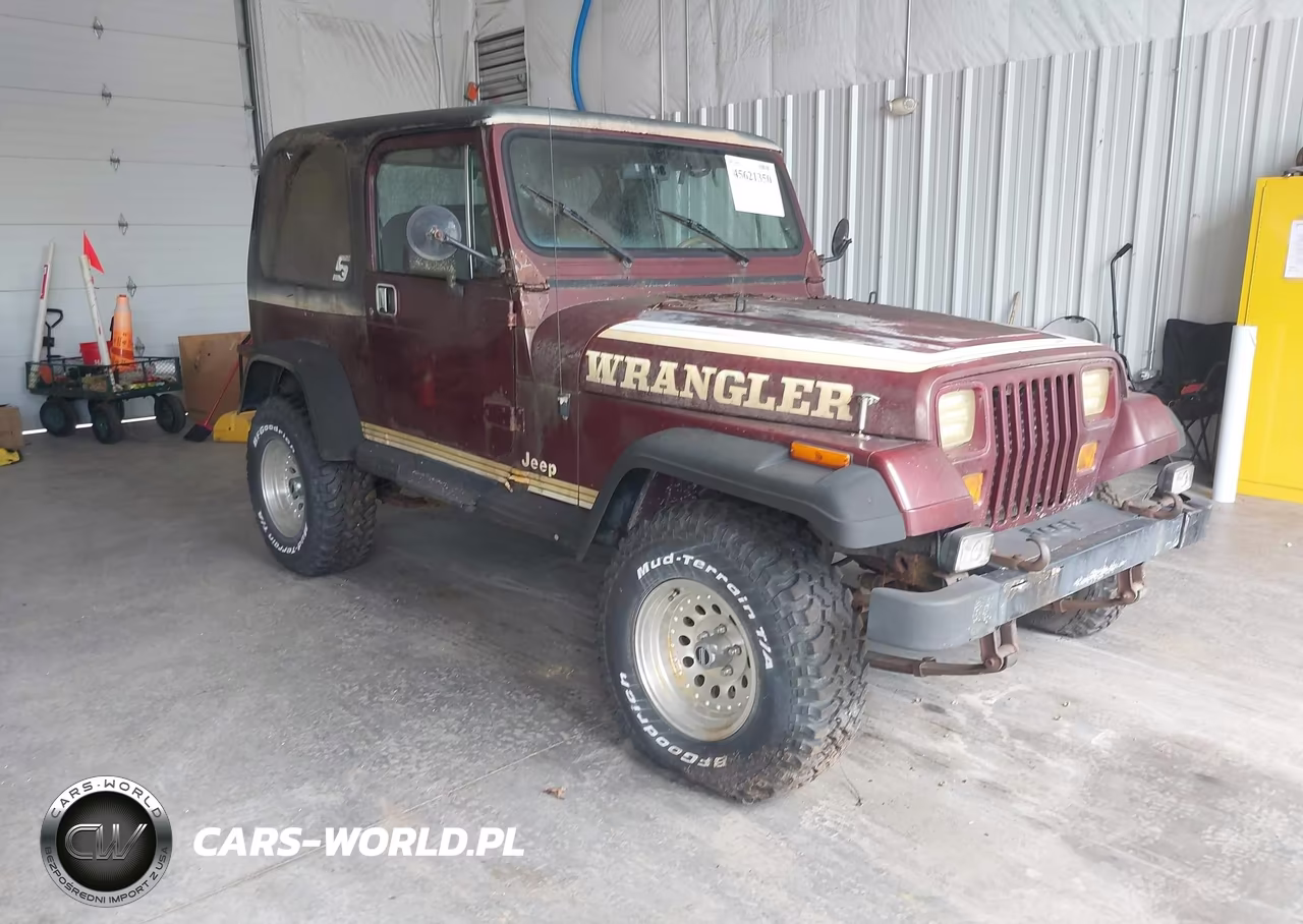 1988 Jeep Wrangler Sport