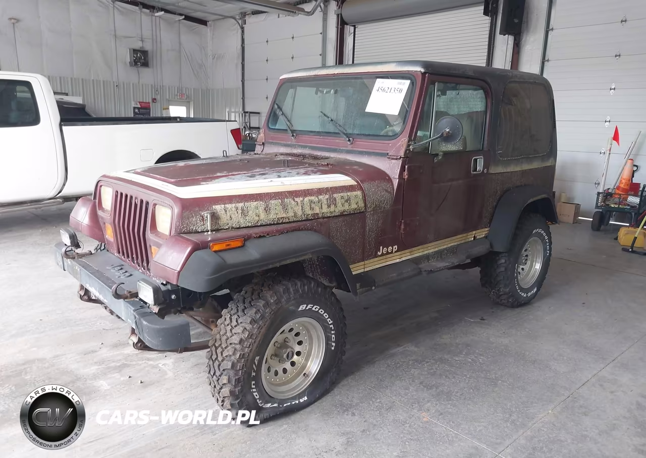 1988 Jeep Wrangler Sport VIN:2BCCV8139JB529356 - 2