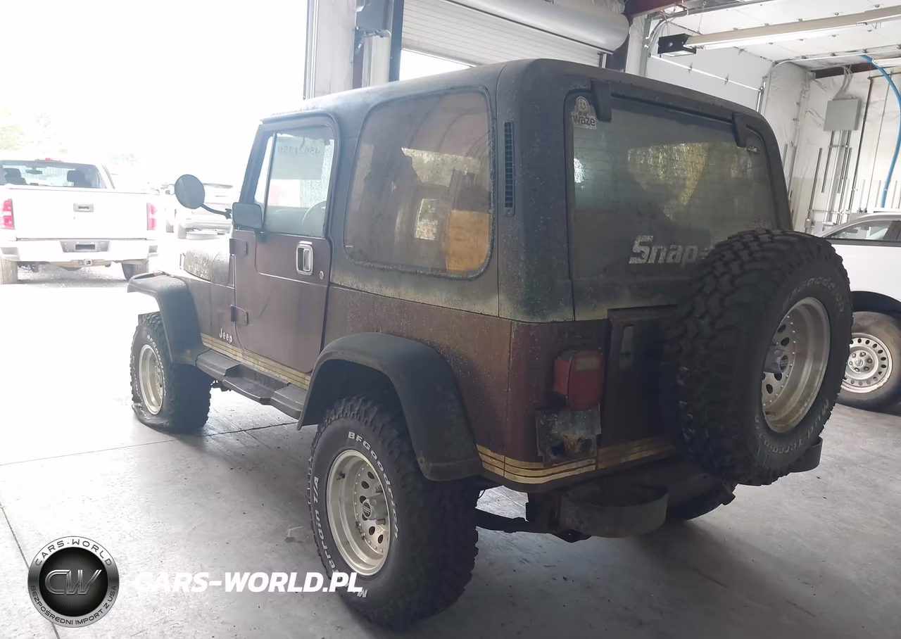 1988 Jeep Wrangler Sport VIN:2BCCV8139JB529356 - 3