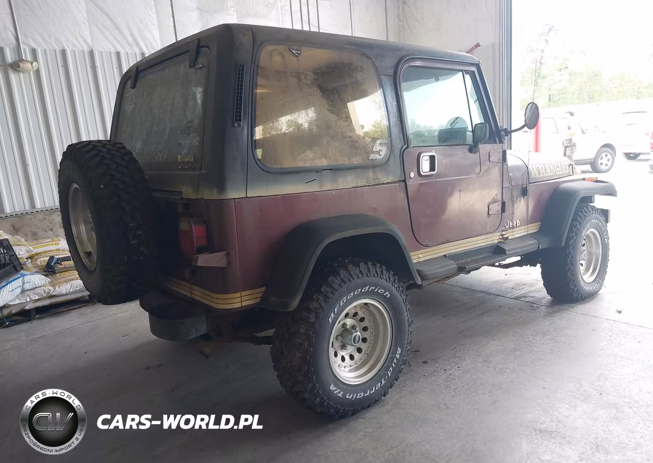 1988 Jeep Wrangler Sport VIN:2BCCV8139JB529356 - 4