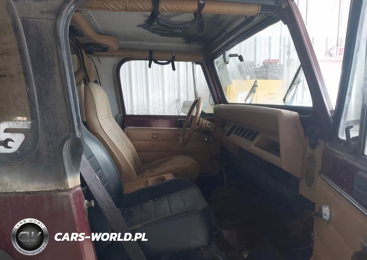 1988 Jeep Wrangler Sport VIN:2BCCV8139JB529356 - 5