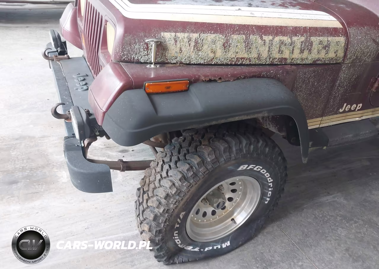 1988 Jeep Wrangler Sport VIN:2BCCV8139JB529356 - 6