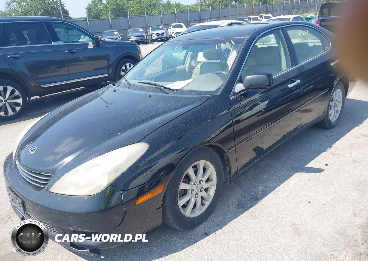 2004 Lexus Es 330 VIN:JTHBA30G345042707 - 2