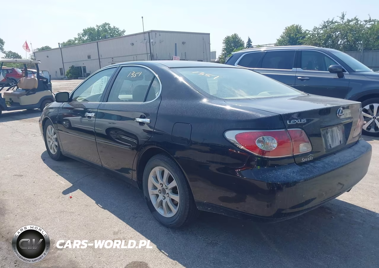 2004 Lexus Es 330 VIN:JTHBA30G345042707 - 3