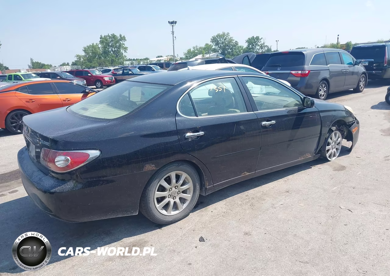 2004 Lexus Es 330 VIN:JTHBA30G345042707 - 4