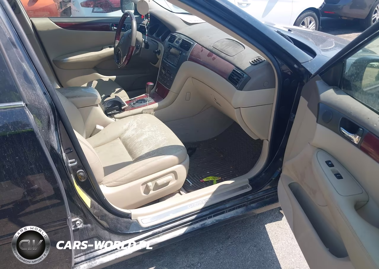 2004 Lexus Es 330 VIN:JTHBA30G345042707 - 5