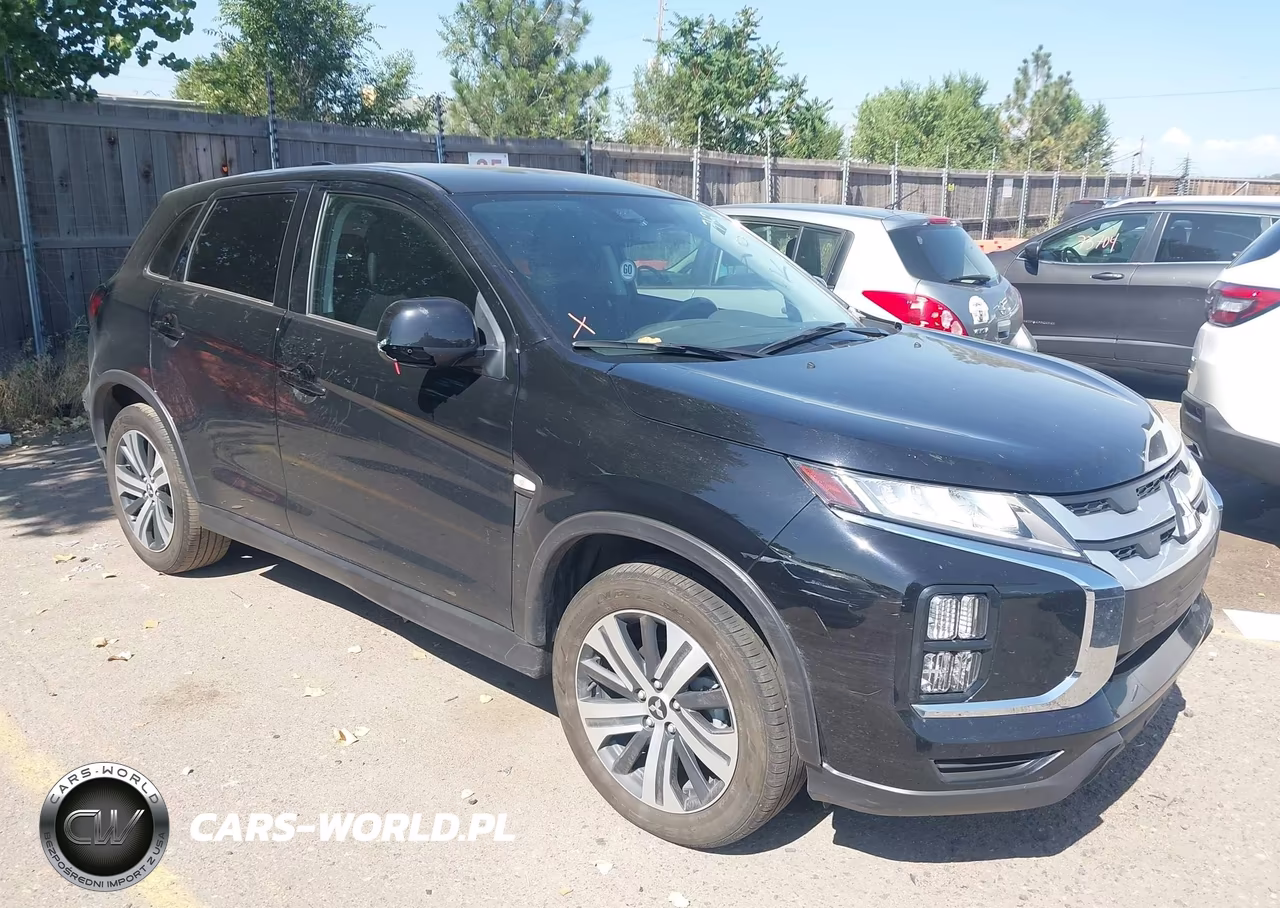 2024 Mitsubishi Outlander Sport 2.0 Es Awc VIN:JA4ARUAU2RU003940 - 13