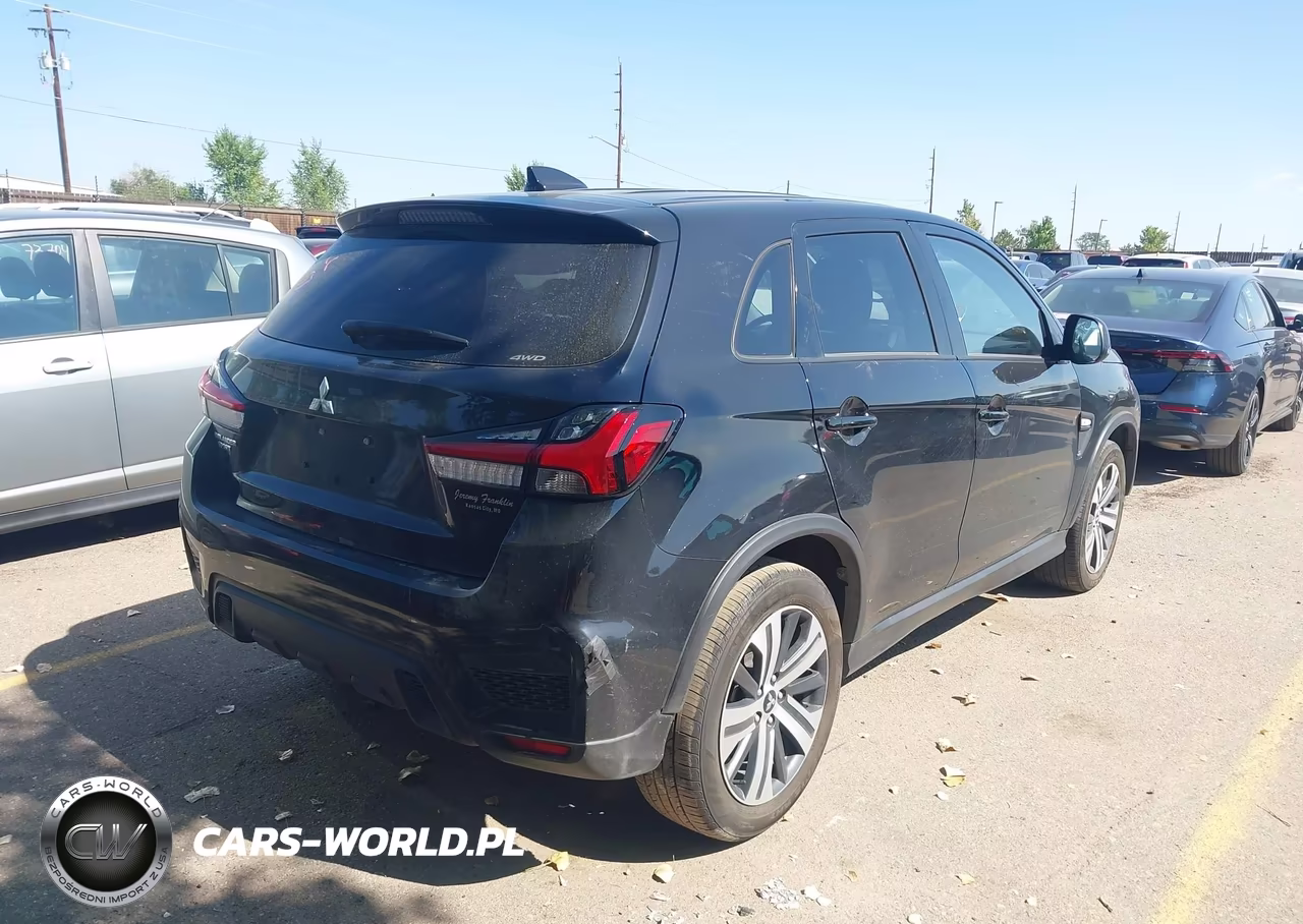 2024 Mitsubishi Outlander Sport 2.0 Es Awc VIN:JA4ARUAU2RU003940 - 16