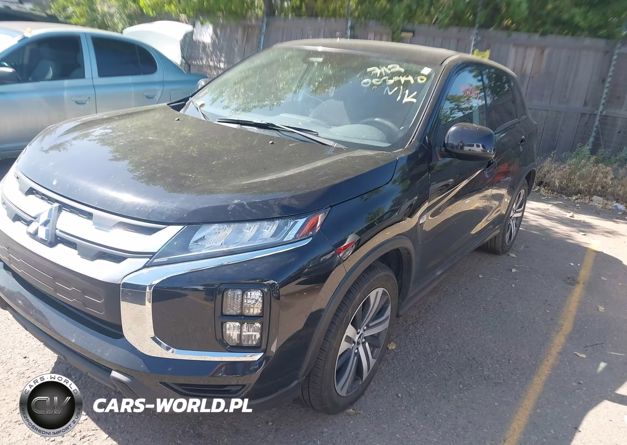 2024 Mitsubishi Outlander Sport 2.0 Es Awc VIN:JA4ARUAU2RU003940 - 2