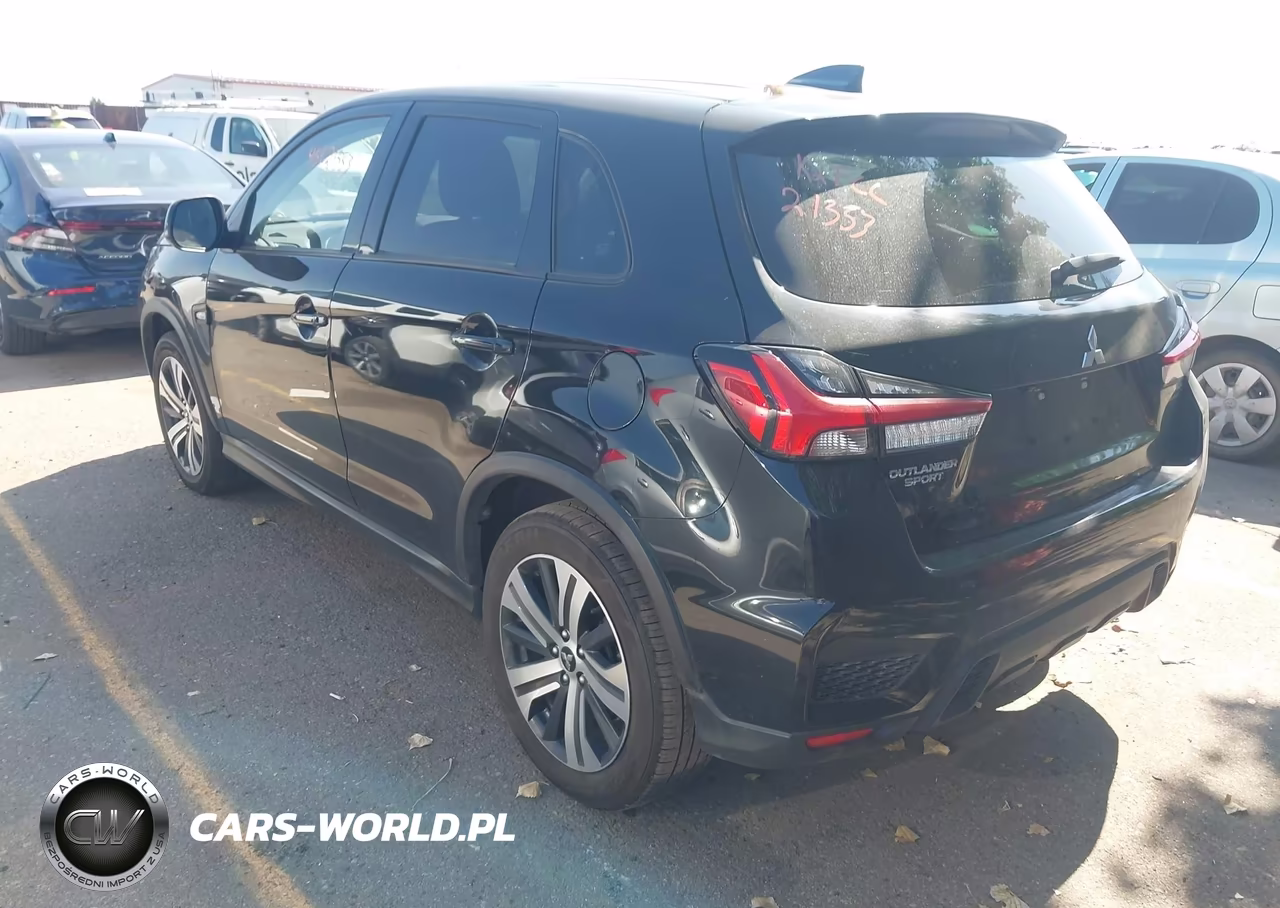 2024 Mitsubishi Outlander Sport 2.0 Es Awc VIN:JA4ARUAU2RU003940 - 3