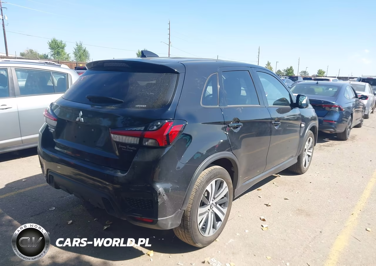 2024 Mitsubishi Outlander Sport 2.0 Es Awc VIN:JA4ARUAU2RU003940 - 4