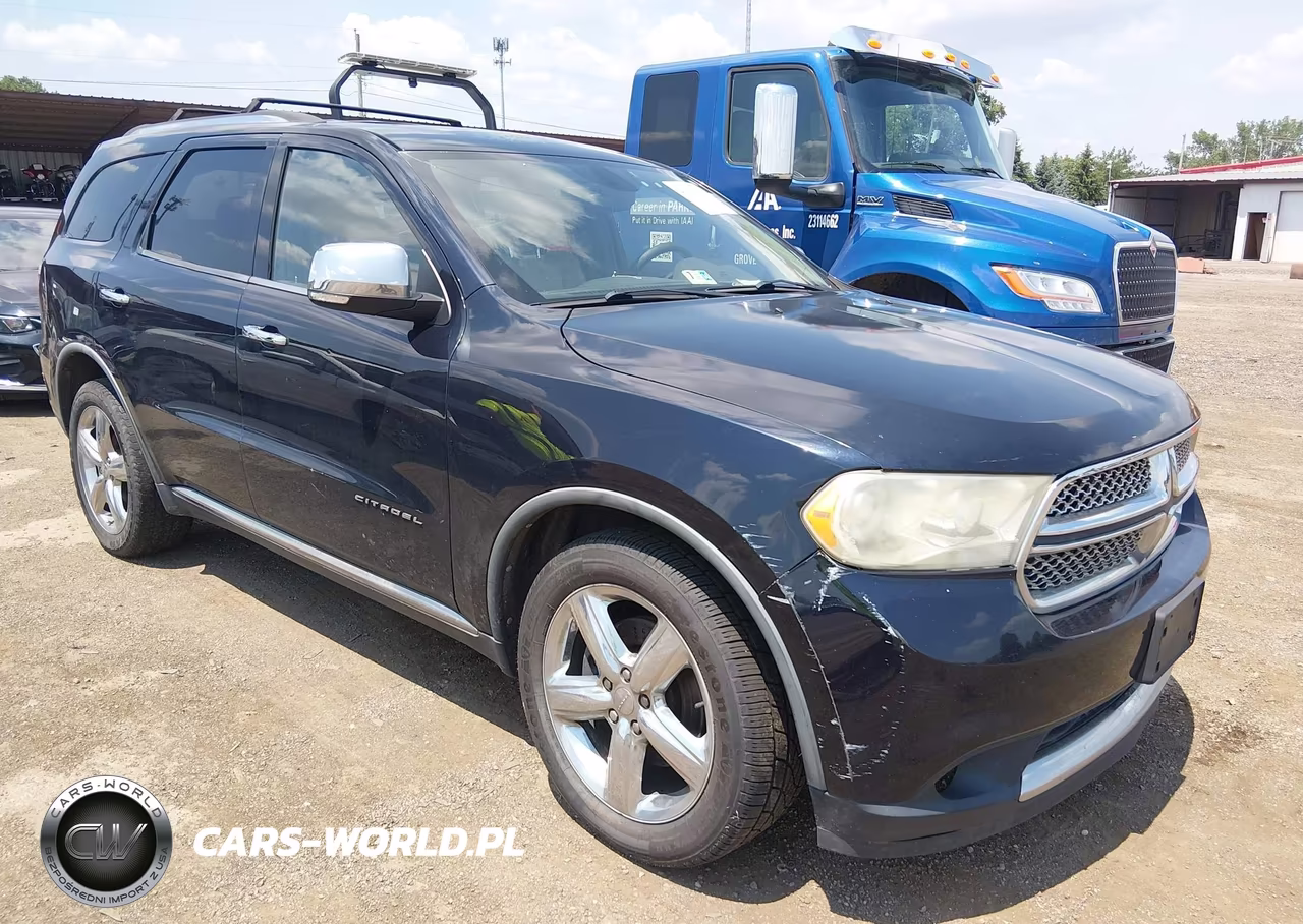 2011 Dodge Durango Citadel – zdjęcie 1 z 16