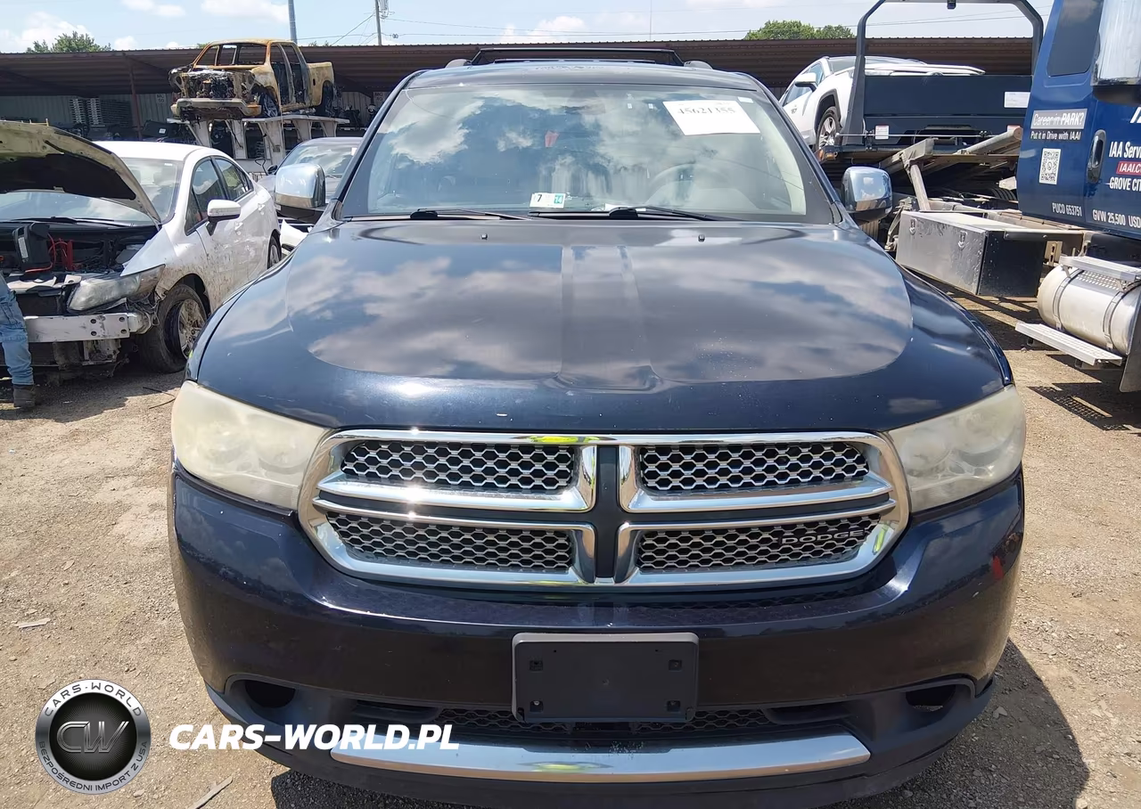 2011 Dodge Durango Citadel VIN:1D4SE5GT0BC699562 - 12