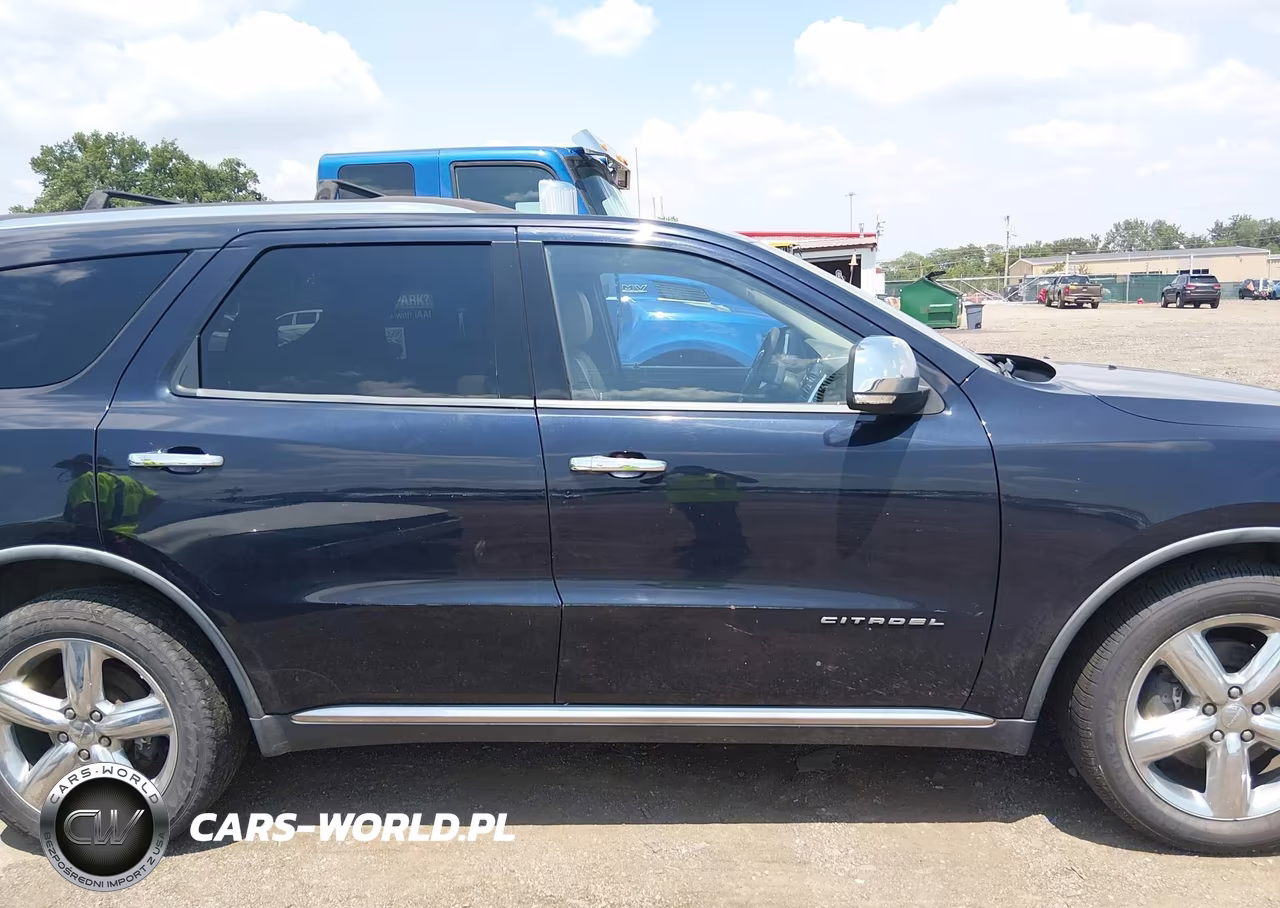 2011 Dodge Durango Citadel VIN:1D4SE5GT0BC699562 - 13