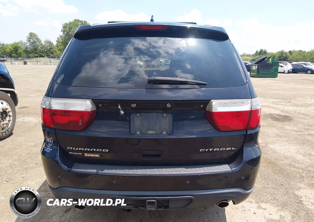 2011 Dodge Durango Citadel VIN:1D4SE5GT0BC699562 - 16