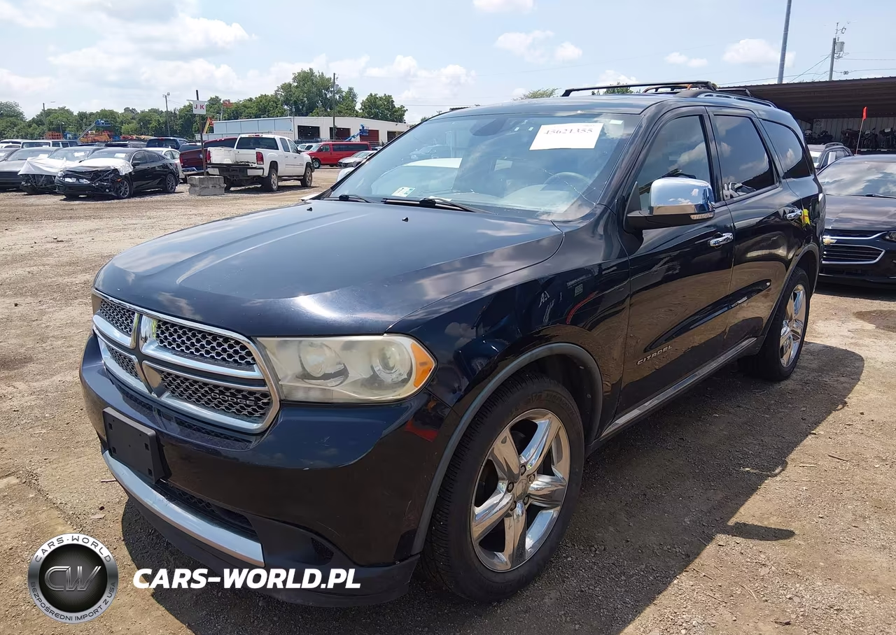 2011 Dodge Durango Citadel VIN:1D4SE5GT0BC699562 - 2
