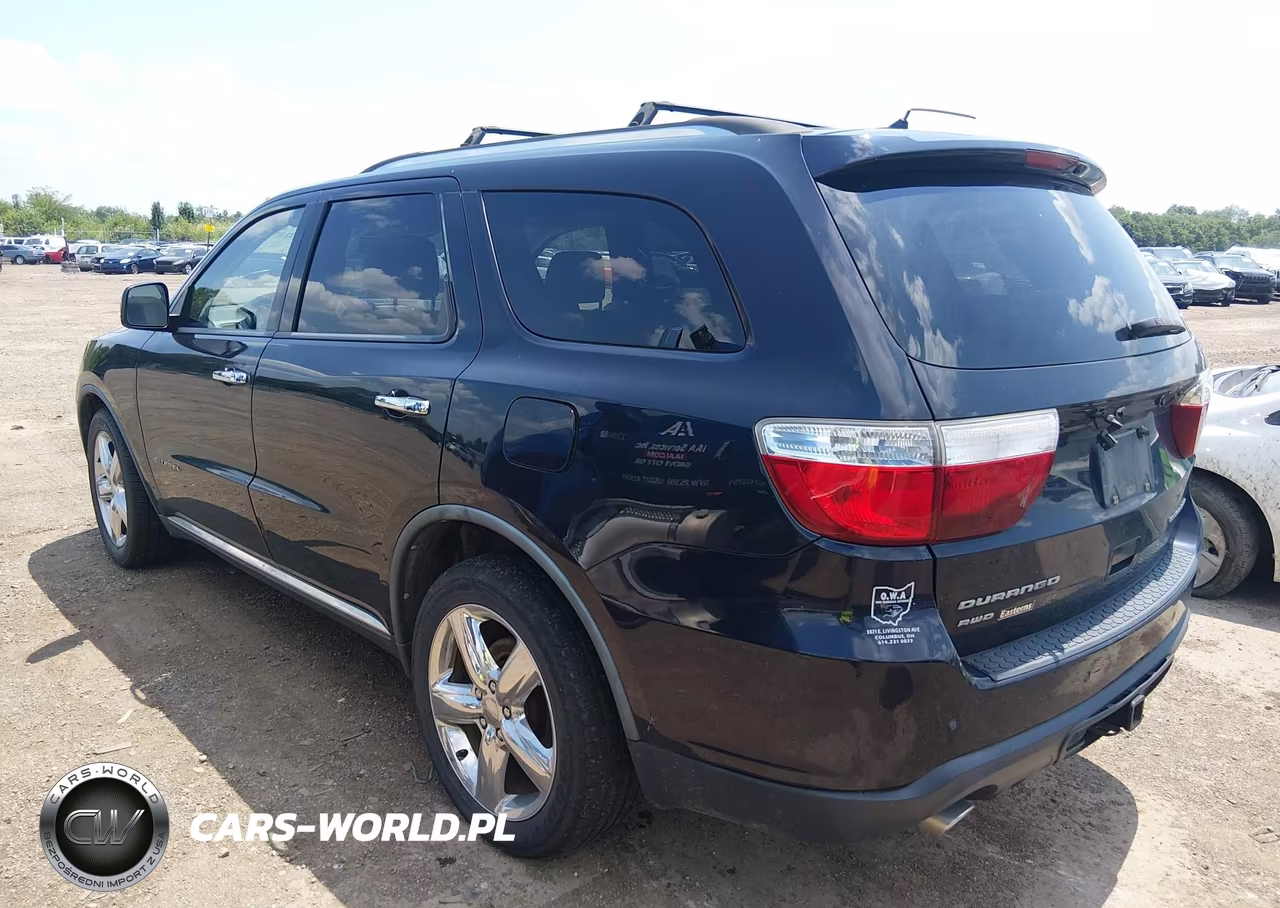 2011 Dodge Durango Citadel VIN:1D4SE5GT0BC699562 - 3