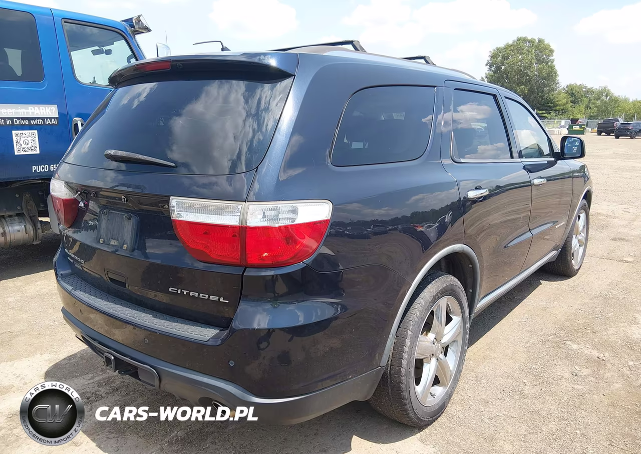 2011 Dodge Durango Citadel VIN:1D4SE5GT0BC699562 - 4