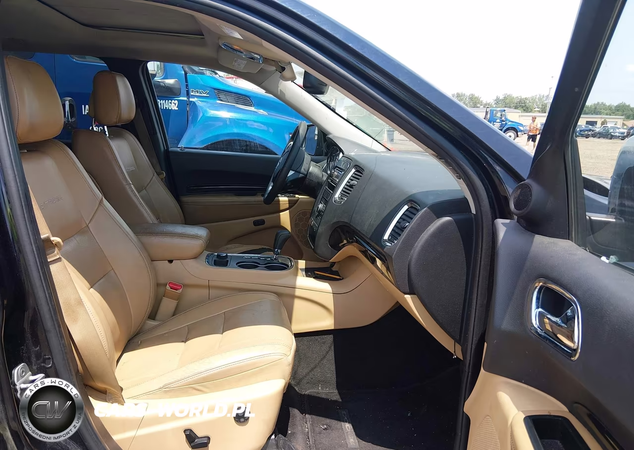 2011 Dodge Durango Citadel VIN:1D4SE5GT0BC699562 - 5