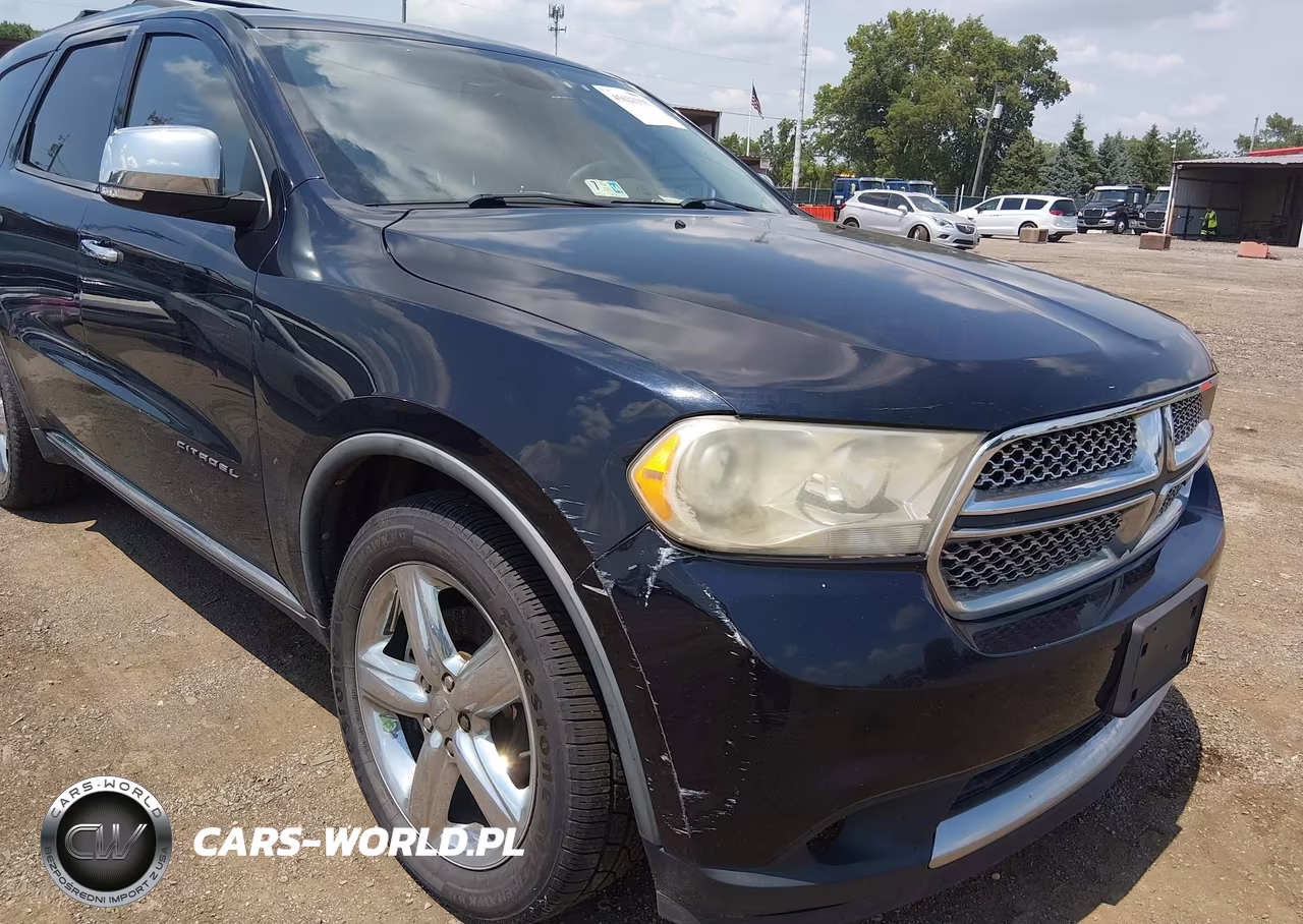 2011 Dodge Durango Citadel VIN:1D4SE5GT0BC699562 - 6