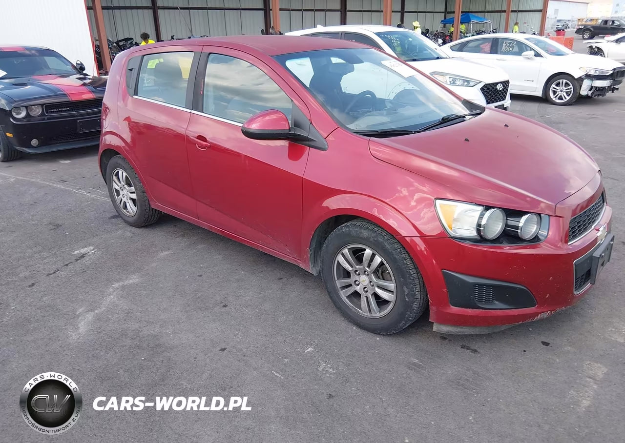 2012 Chevrolet Sonic 2Lt