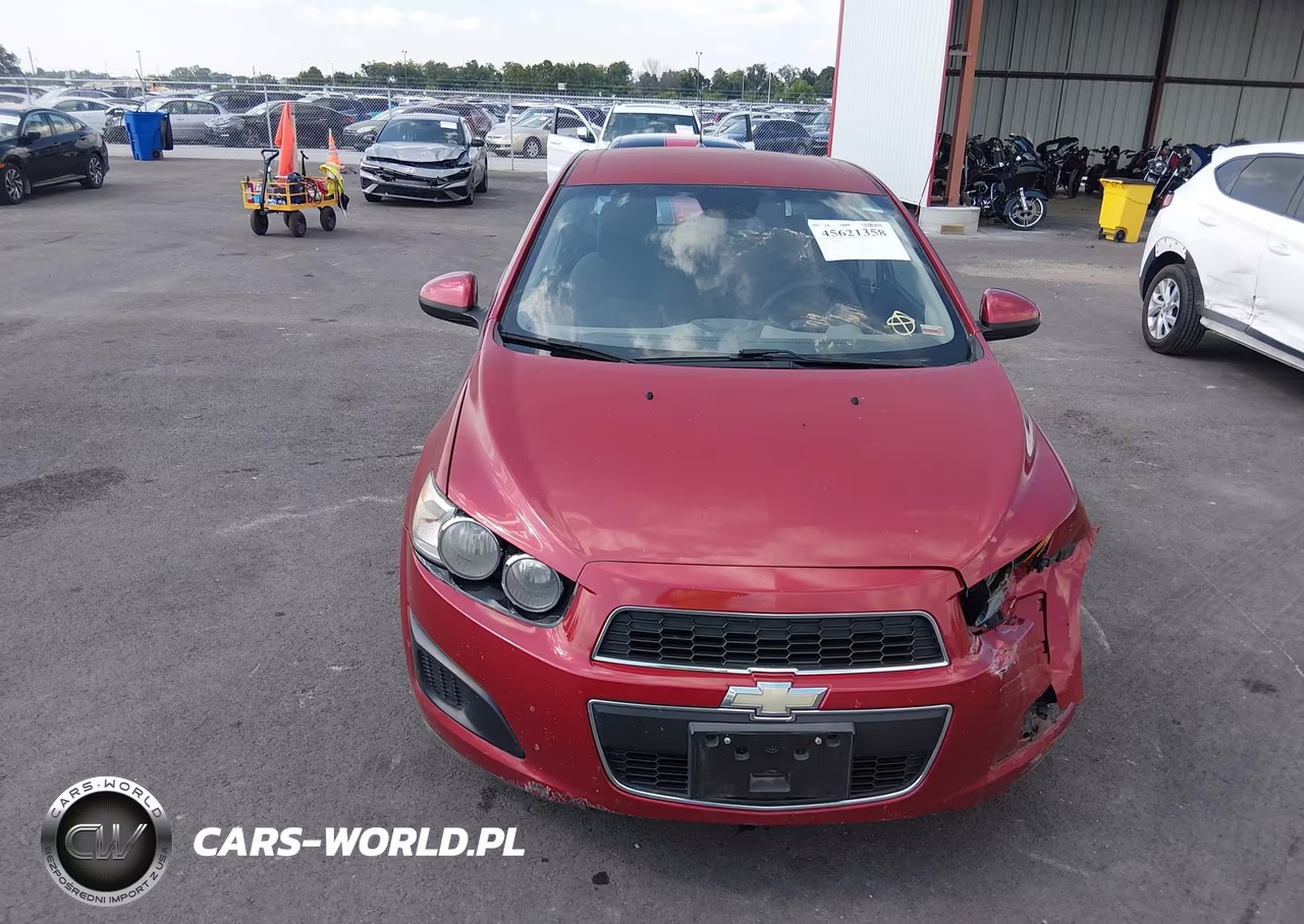 2012 Chevrolet Sonic 2Lt VIN:1G1JC6SH5C4221990 - 12