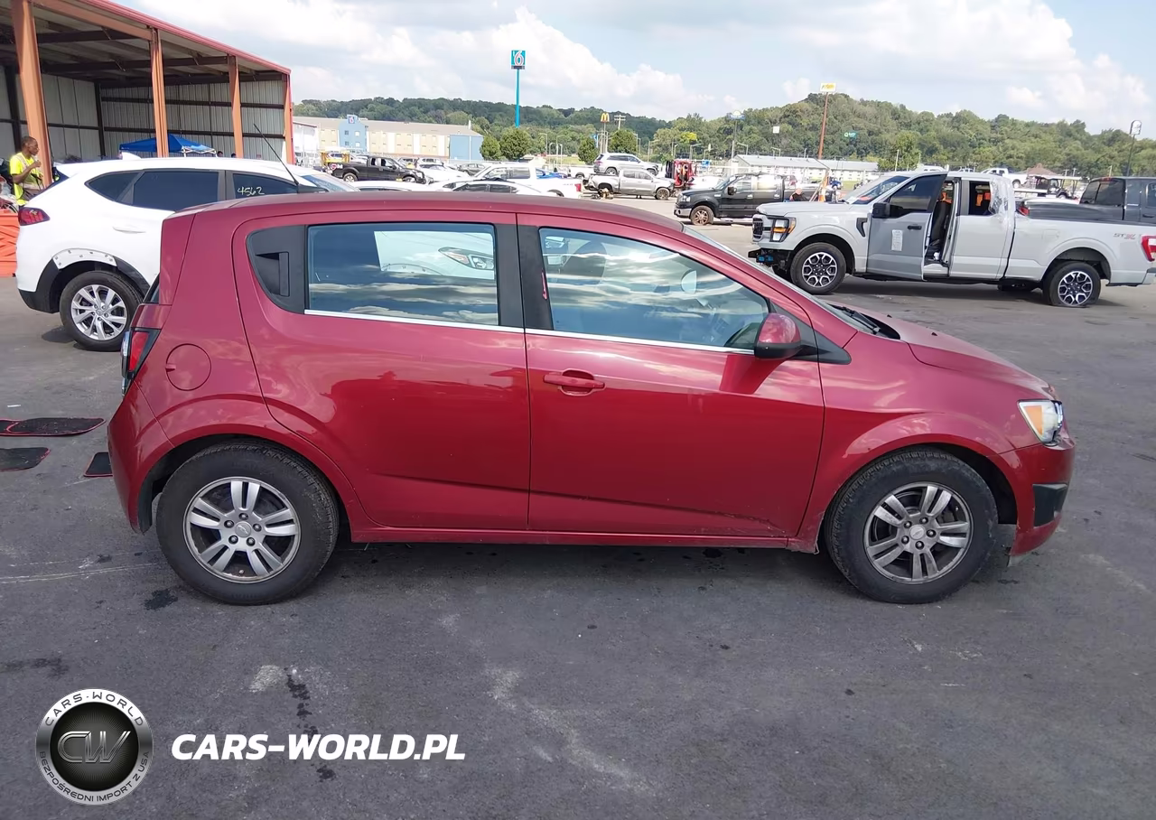 2012 Chevrolet Sonic 2Lt VIN:1G1JC6SH5C4221990 - 13