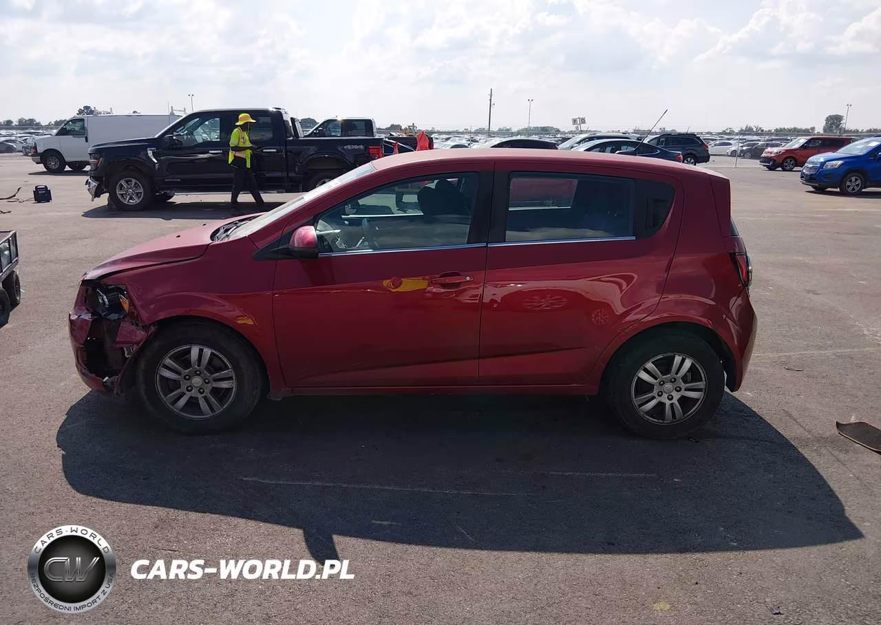 2012 Chevrolet Sonic 2Lt VIN:1G1JC6SH5C4221990 - 14