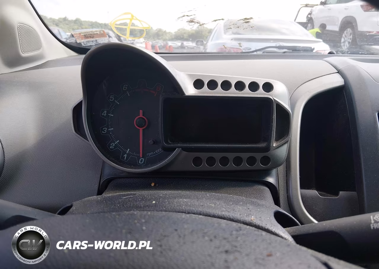 2012 Chevrolet Sonic 2Lt VIN:1G1JC6SH5C4221990 - 15