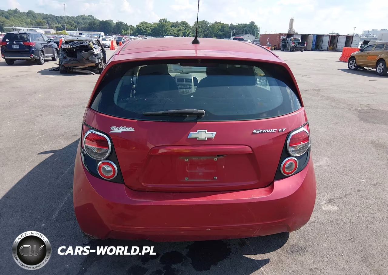 2012 Chevrolet Sonic 2Lt VIN:1G1JC6SH5C4221990 - 16