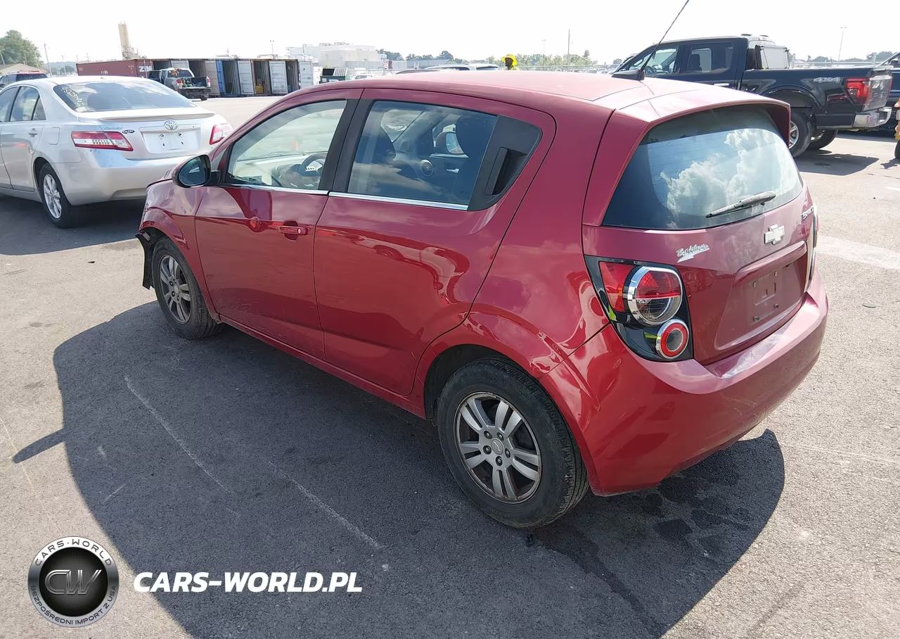 2012 Chevrolet Sonic 2Lt VIN:1G1JC6SH5C4221990 - 3