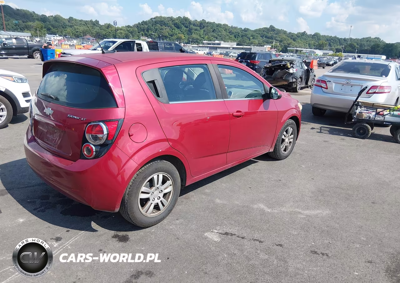 2012 Chevrolet Sonic 2Lt VIN:1G1JC6SH5C4221990 - 4