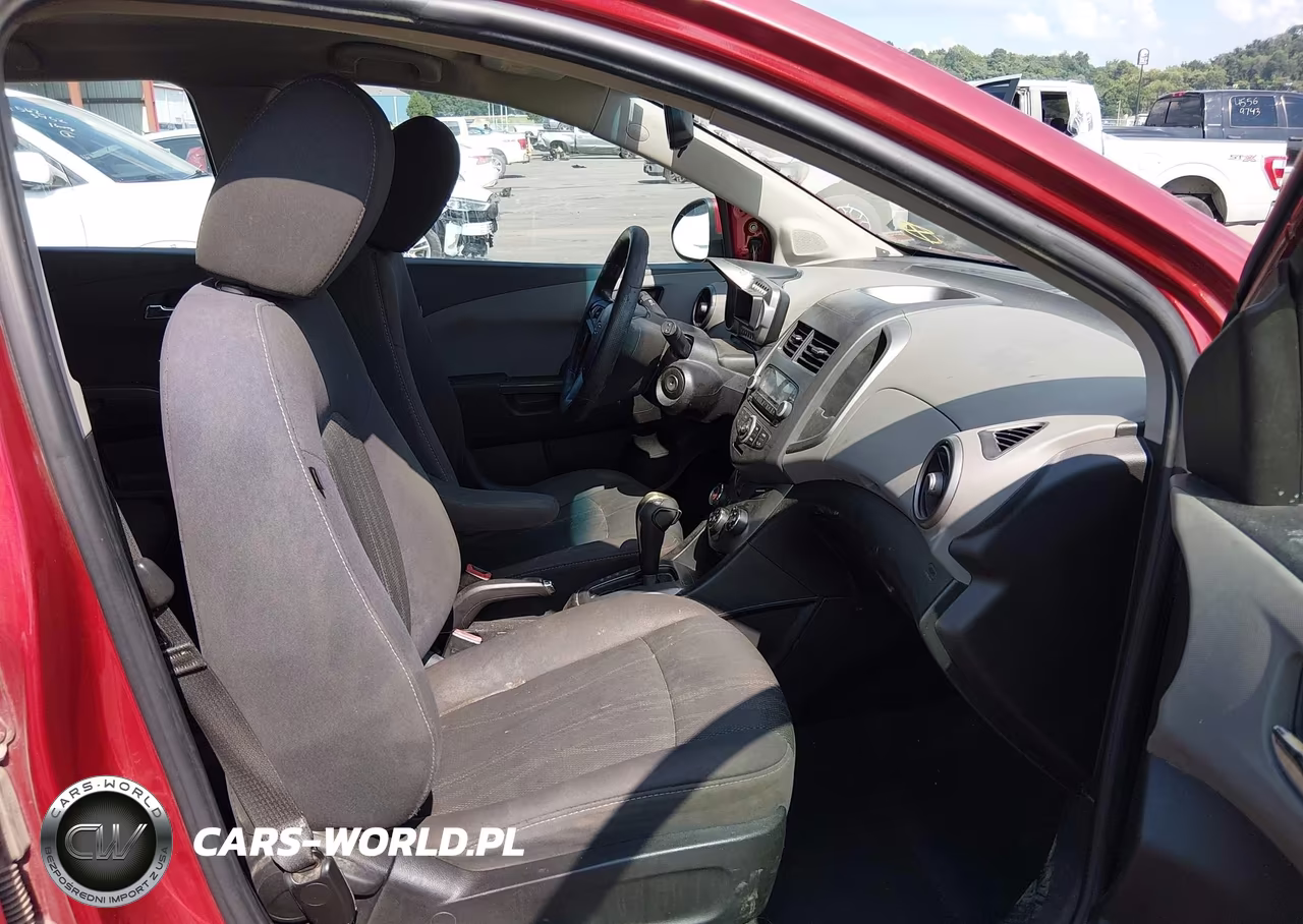 2012 Chevrolet Sonic 2Lt VIN:1G1JC6SH5C4221990 - 5