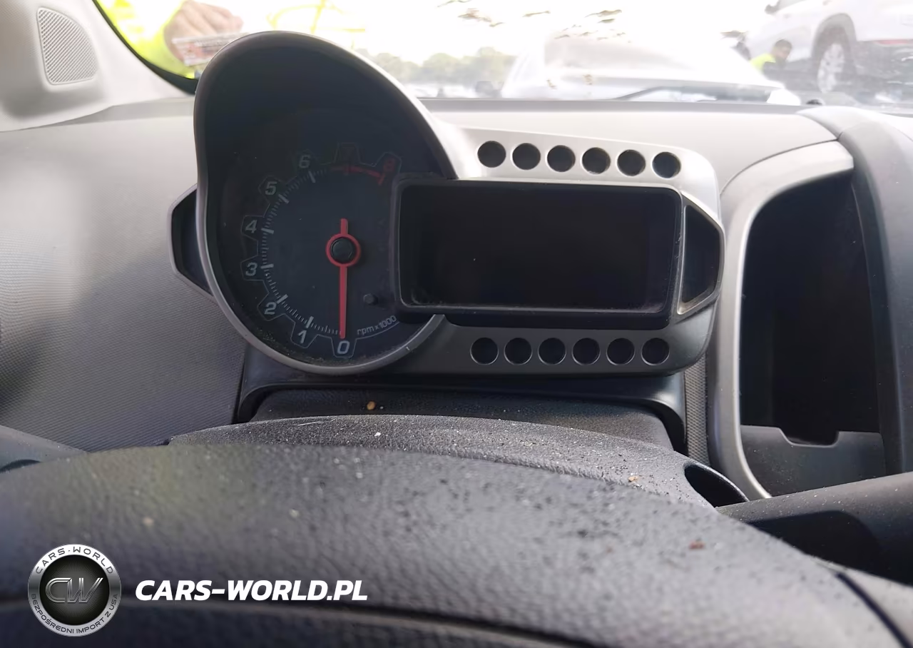 2012 Chevrolet Sonic 2Lt VIN:1G1JC6SH5C4221990 - 7