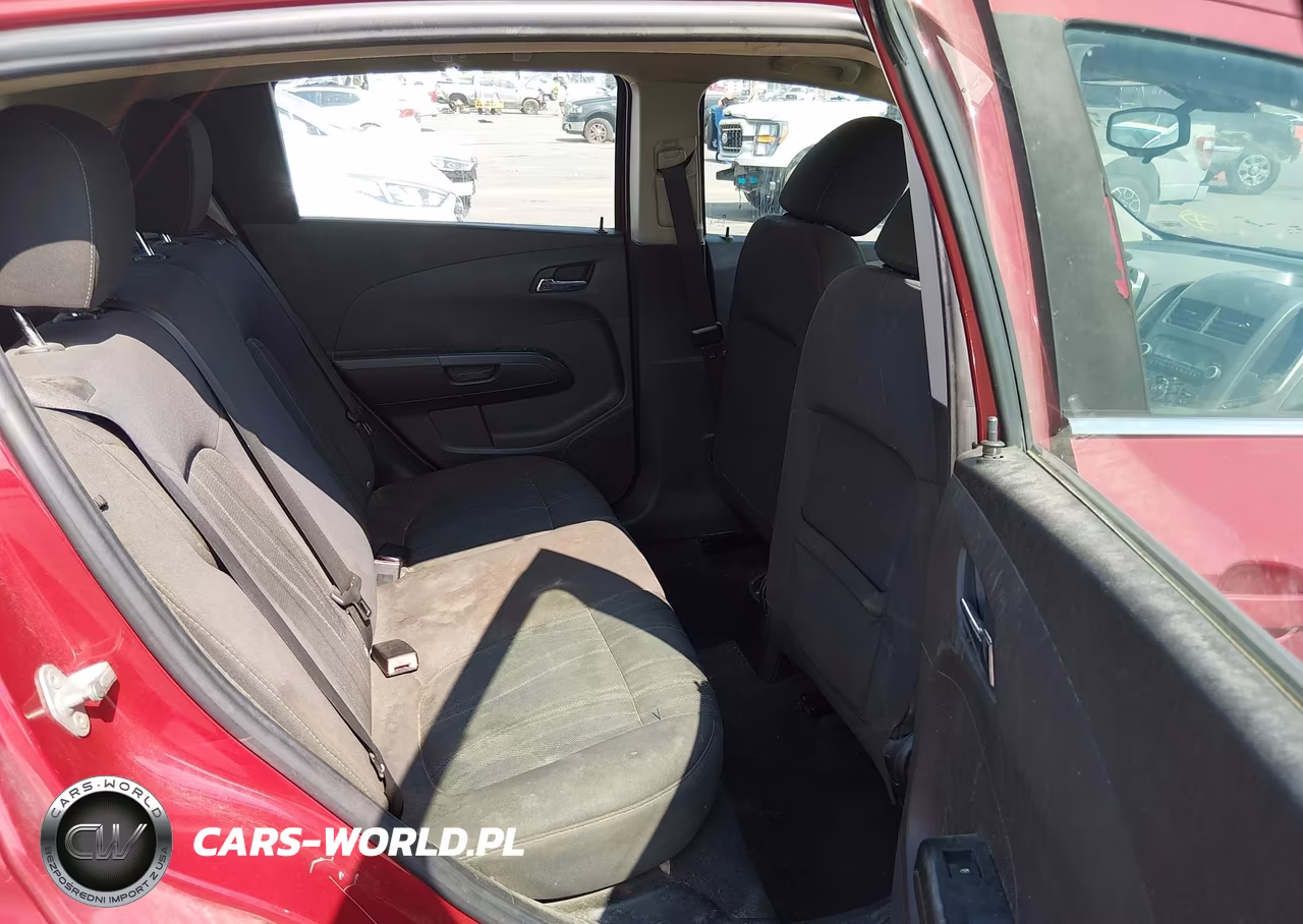 2012 Chevrolet Sonic 2Lt VIN:1G1JC6SH5C4221990 - 8