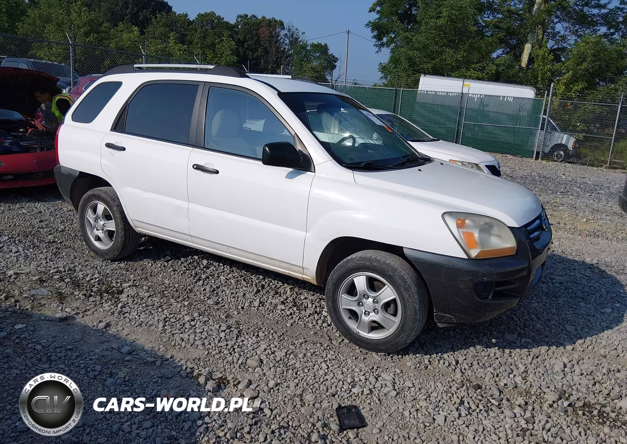 2007 Kia Sportage Lx