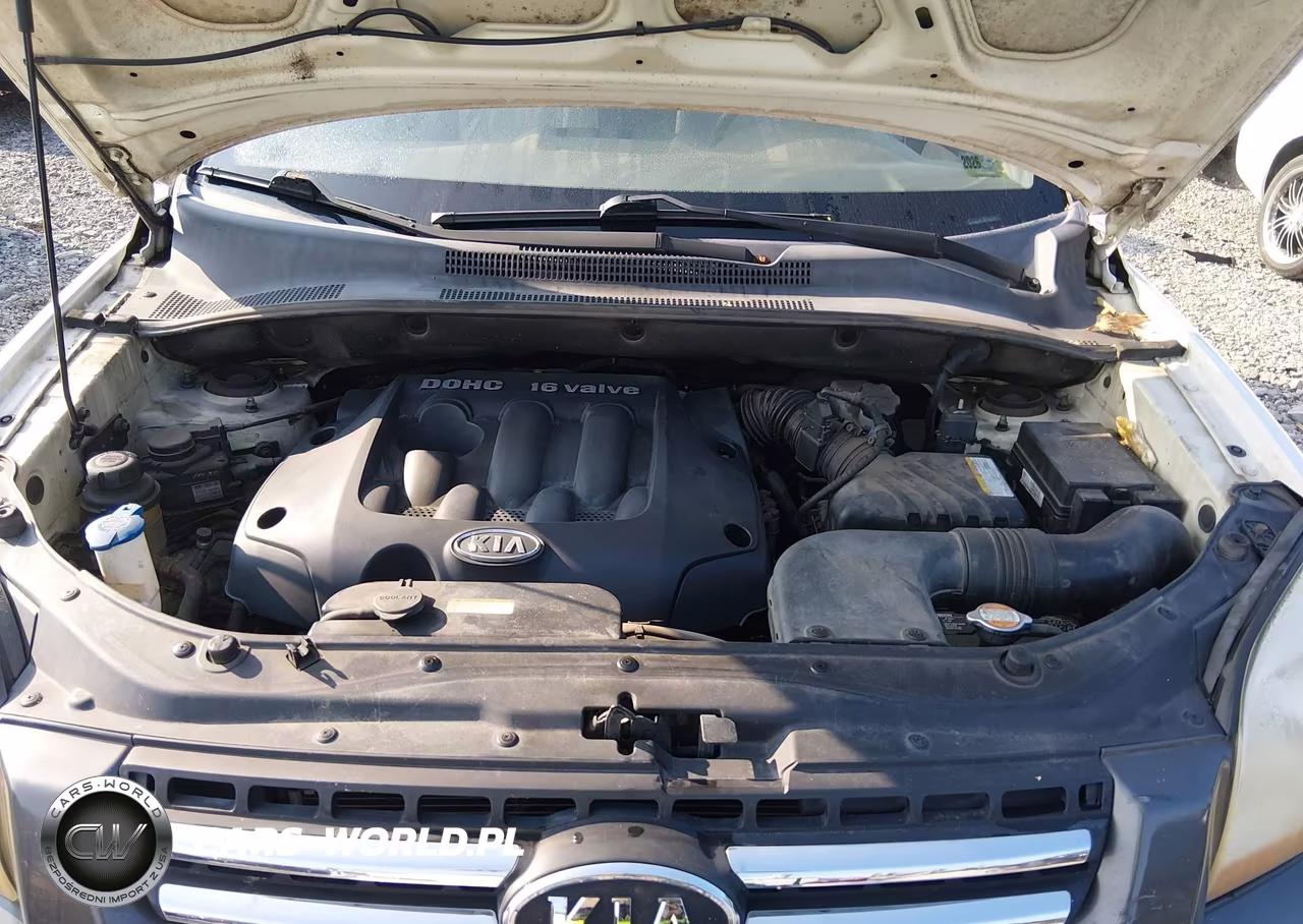 2007 Kia Sportage Lx VIN:KNDJF724X77311741 - 10