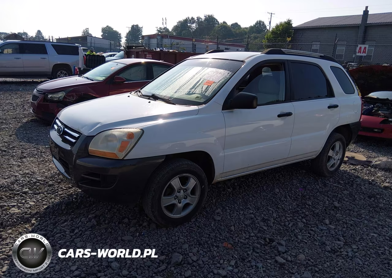 2007 Kia Sportage Lx VIN:KNDJF724X77311741 - 2