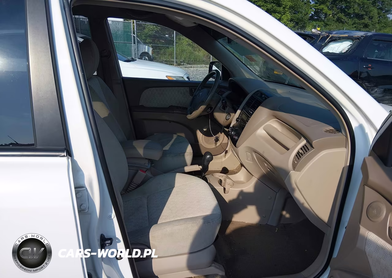 2007 Kia Sportage Lx VIN:KNDJF724X77311741 - 5
