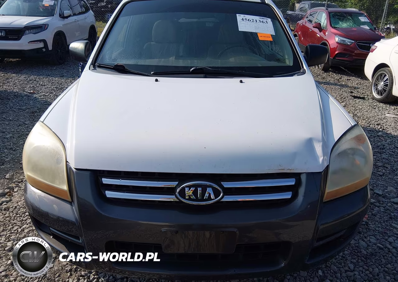 2007 Kia Sportage Lx VIN:KNDJF724X77311741 - 6