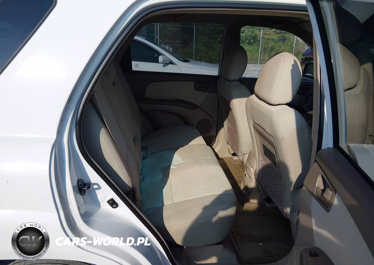 2007 Kia Sportage Lx VIN:KNDJF724X77311741 - 8
