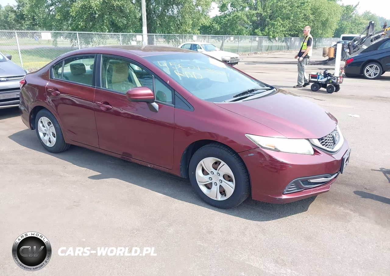2014 Honda Civic Lx