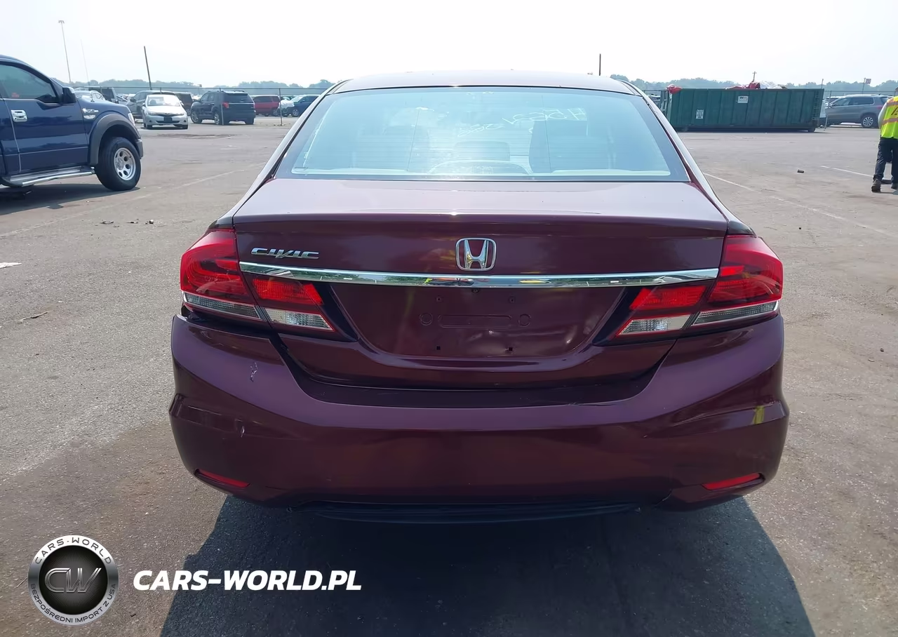 2014 Honda Civic Lx VIN:19XFB2F54EE268955 - 16
