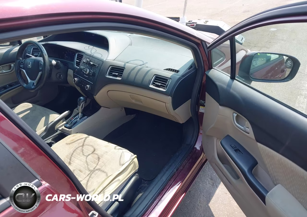 2014 Honda Civic Lx VIN:19XFB2F54EE268955 - 5