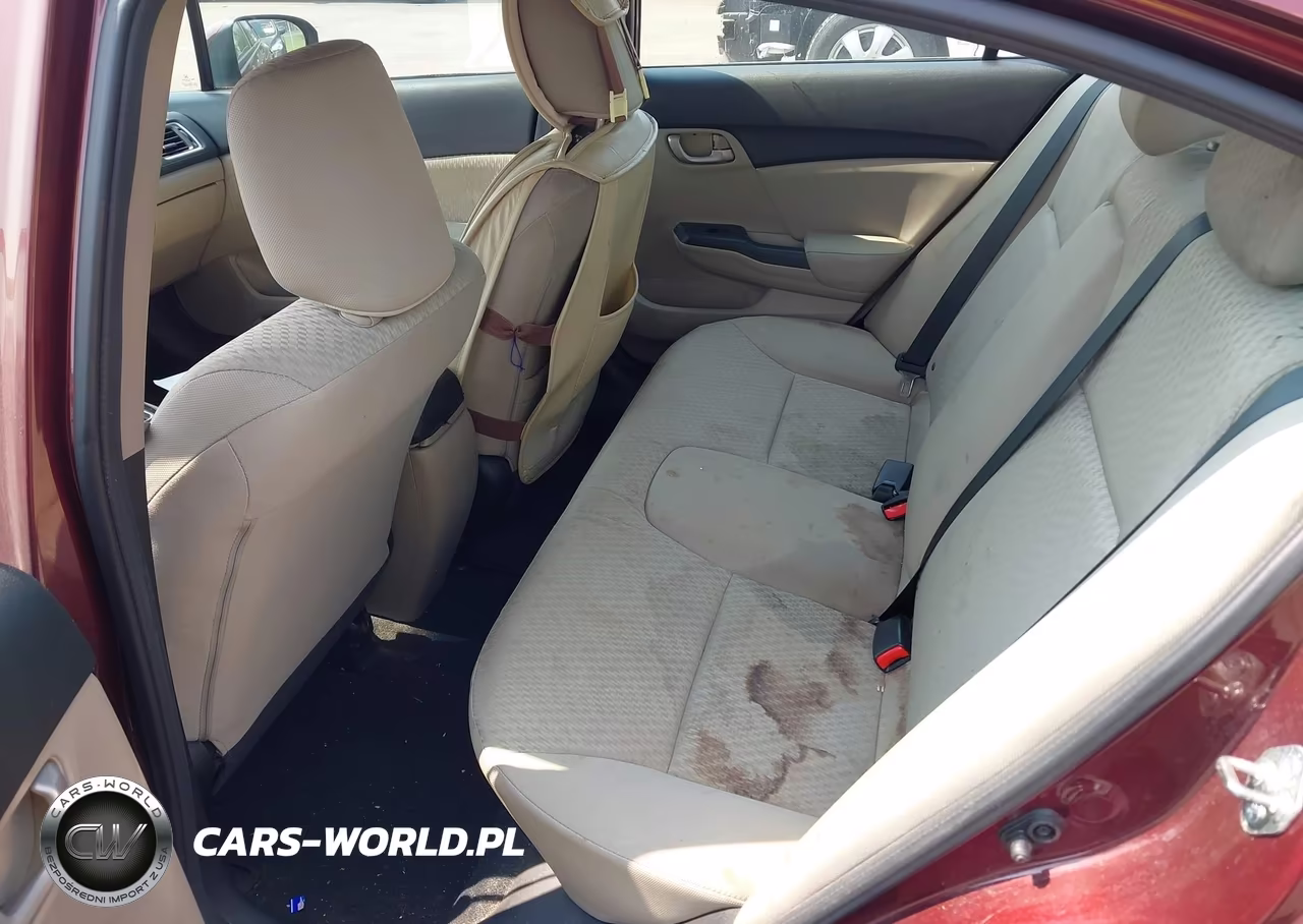 2014 Honda Civic Lx VIN:19XFB2F54EE268955 - 8