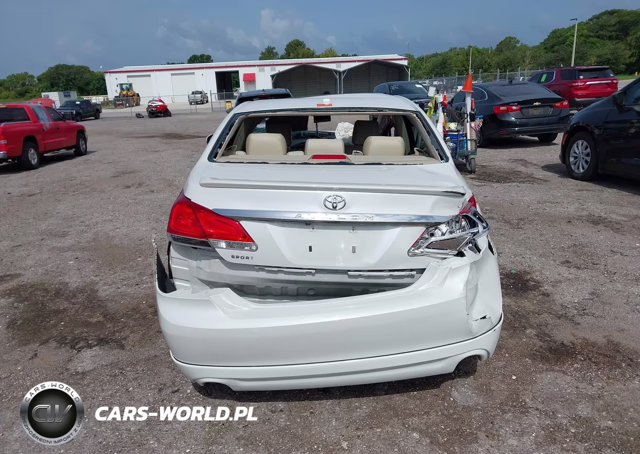 2012 Toyota Avalon Limited VIN:4T1BK3DB4CU455250 - 16