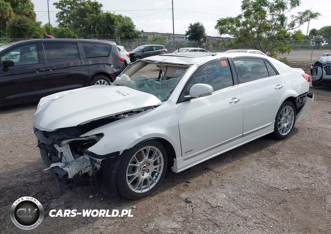 2012 Toyota Avalon Limited VIN:4T1BK3DB4CU455250 - 2