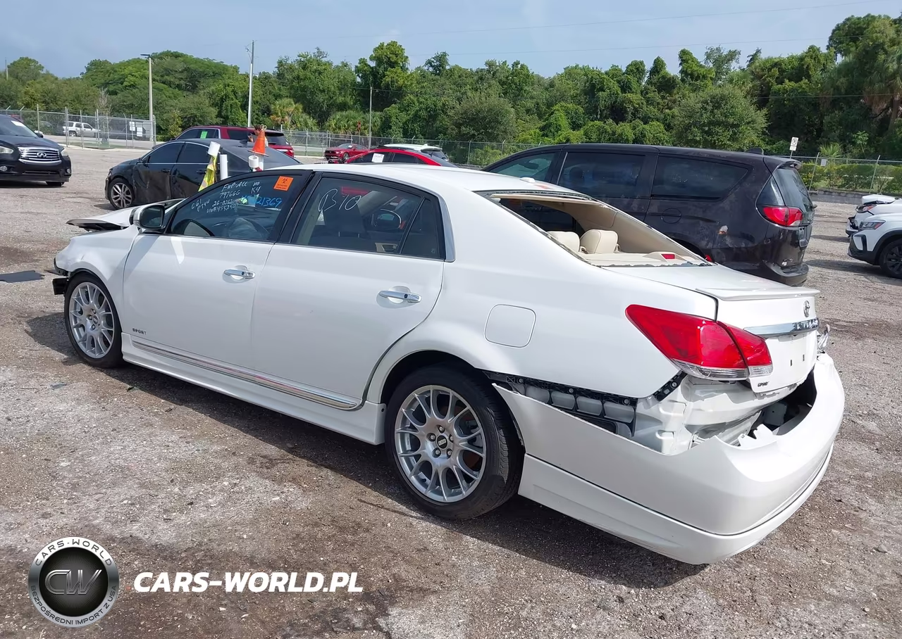 2012 Toyota Avalon Limited VIN:4T1BK3DB4CU455250 - 3
